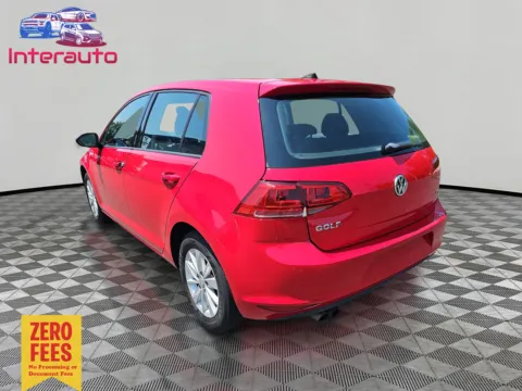 Another view of 2016 Volkswagen Golf TSI S Hatchback Sedan 4D for sale in Plainville, MA at Interauto