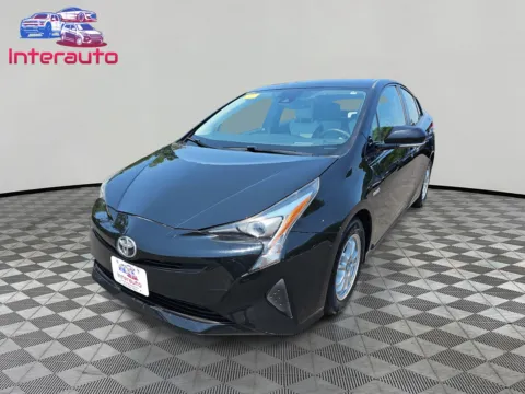 Black 2016 Toyota Prius Four Hatchback 4D for sale in Plainville, MA