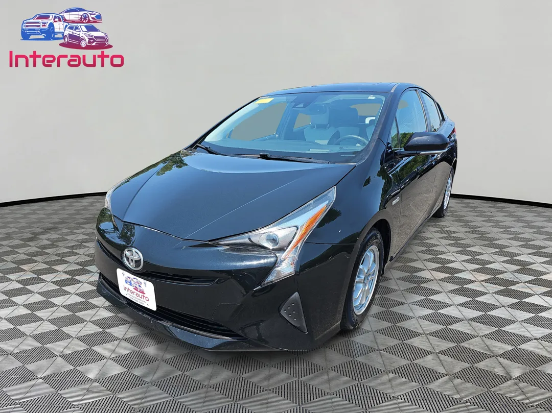 Black 2016 Toyota Prius Four Hatchback 4D for sale in Plainville, MA