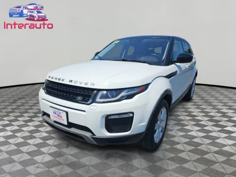White 2016 Land Rover Range Rover Evoque SE Sport Utility 4D for sale in Plainville, MA