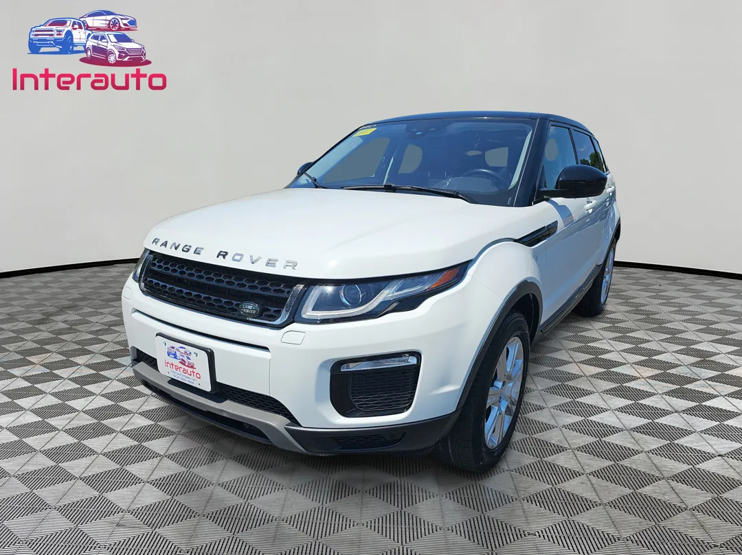 White 2016 Land Rover Range Rover Evoque SE Sport Utility 4D for sale in Plainville, MA