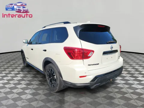 Another view of 2019 Nissan Pathfinder SV Sport Utility 4D for sale in Plainville, MA at Interauto