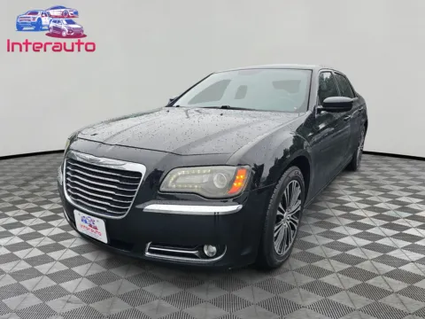 Black 2014 Chrysler 300 S Sedan 4D for sale in Plainville, MA