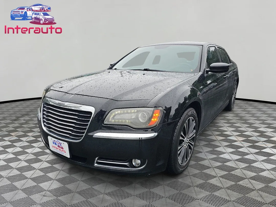 Black 2014 Chrysler 300 S Sedan 4D for sale in Plainville, MA