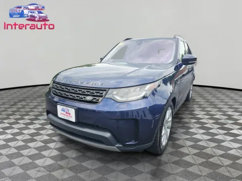 Blue 2019 Land Rover Discovery SE Sport Utility 4D for sale in Plainville, MA
