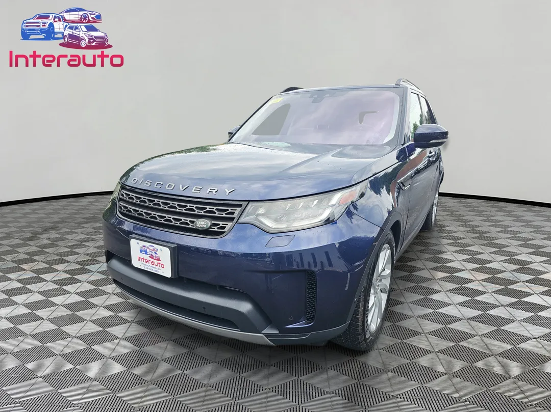 Blue 2019 Land Rover Discovery SE Sport Utility 4D for sale in Plainville, MA
