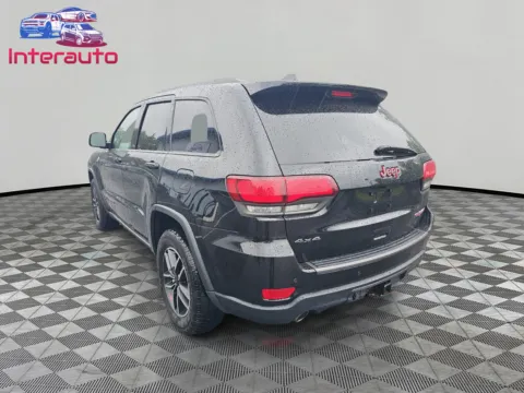 Another view of 2019 Jeep Grand Cherokee Trailhawk Sport Utility 4D for sale in Plainville, MA at Interauto