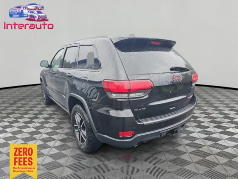 Another view of 2019 Jeep Grand Cherokee Trailhawk Sport Utility 4D for sale in Plainville, MA at Interauto