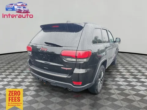 More photos of 2019 Jeep Grand Cherokee Trailhawk Sport Utility 4D at Interauto, MA