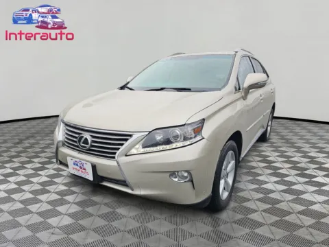 Gold 2014 Lexus RX 350 Sport Utility 4D for sale in Plainville, MA