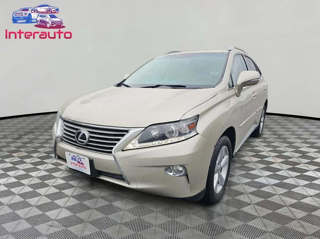 Gold 2014 Lexus RX 350 Sport Utility 4D for sale in Plainville, MA
