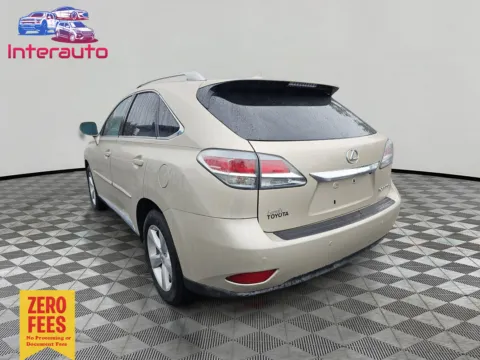 Another view of 2014 Lexus RX 350 Sport Utility 4D for sale in Plainville, MA at Interauto
