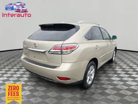 More photos of 2014 Lexus RX 350 Sport Utility 4D at Interauto, MA