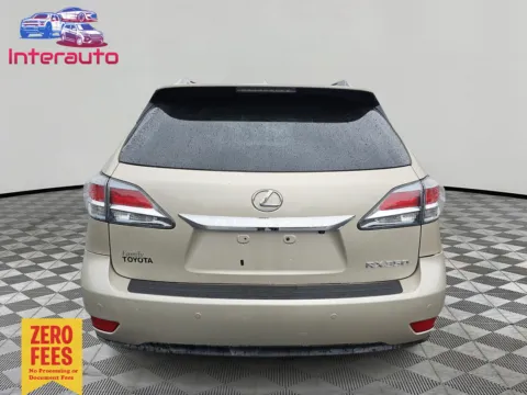 More photos of 2014 Lexus RX 350 Sport Utility 4D at Interauto, MA