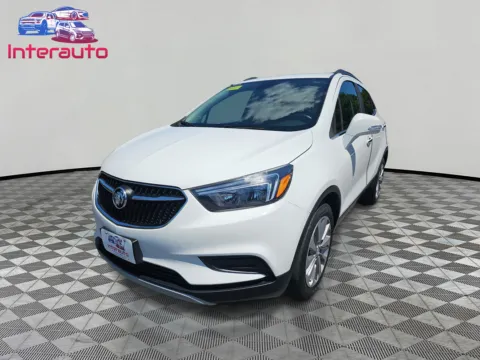 White 2019 Buick Encore Preferred Sport Utility 4D for sale in Plainville, MA
