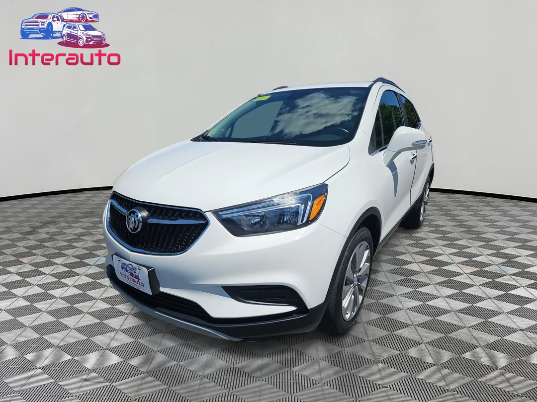 White 2019 Buick Encore Preferred Sport Utility 4D for sale in Plainville, MA