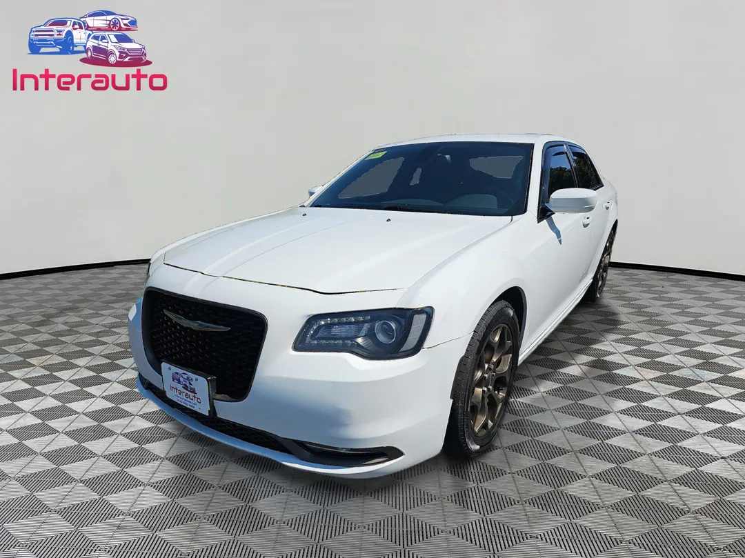 White 2016 Chrysler 300 S Alloy Edition Sedan 4D for sale in Plainville, MA