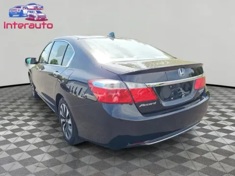 Another view of 2014 Honda Accord Hybrid Touring Sedan 4D for sale in Plainville, MA at Interauto