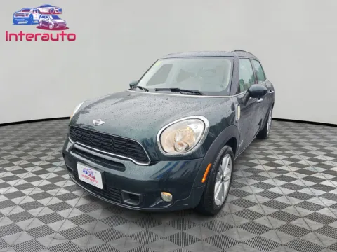Green 2012 MINI Countryman Cooper S ALL4 Hatchback 4D for sale in Plainville, MA