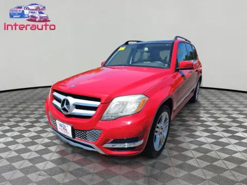 Red 2013 Mercedes-Benz GLK-Class GLK 350 4MATIC Sport Utility 4D for sale in Plainville, MA