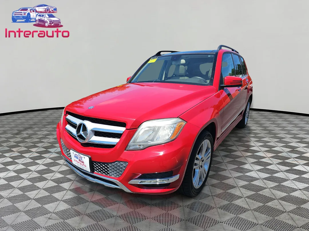 Red 2013 Mercedes-Benz GLK-Class GLK 350 4MATIC Sport Utility 4D for sale in Plainville, MA