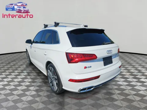 Another view of 2018 Audi SQ5 Premium Plus Sport Utility 4D for sale in Plainville, MA at Interauto