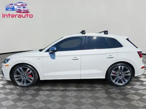 Photos of 2018 Audi SQ5 Premium Plus Sport Utility 4D for sale in Plainville, MA at Interauto
