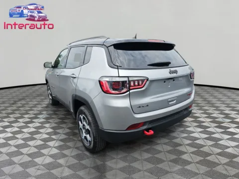 Another view of 2022 Jeep Compass Trailhawk Sport Utility 4D for sale in Plainville, MA at Interauto