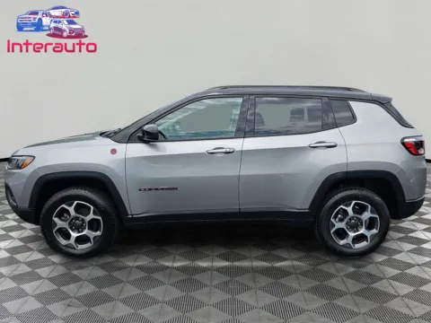 Photos of 2022 Jeep Compass Trailhawk Sport Utility 4D for sale in Plainville, MA at Interauto