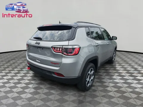 More photos of 2022 Jeep Compass Trailhawk Sport Utility 4D at Interauto, MA