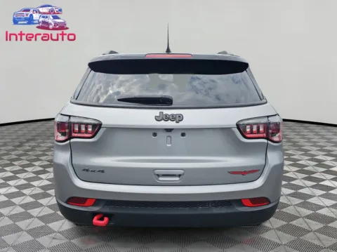 More photos of 2022 Jeep Compass Trailhawk Sport Utility 4D at Interauto, MA
