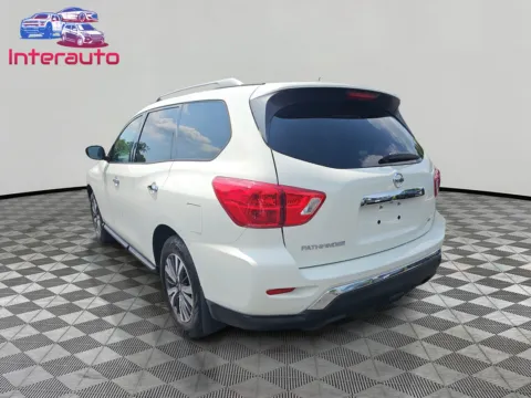 Another view of 2017 Nissan Pathfinder S Sport Utility 4D for sale in Plainville, MA at Interauto