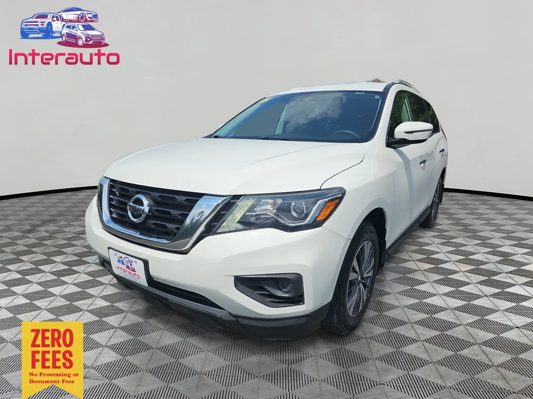 2017 Nissan Pathfinder