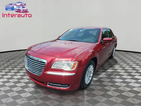 Red 2014 Chrysler 300 Sedan 4D for sale in Plainville, MA