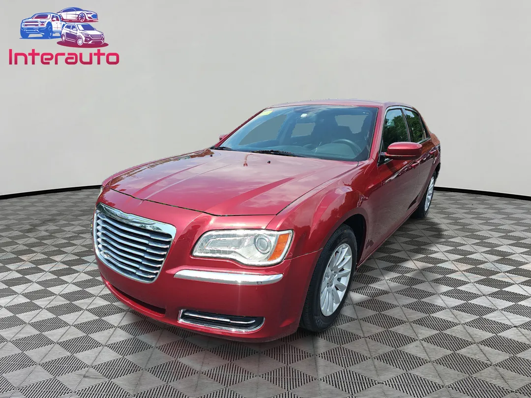 Red 2014 Chrysler 300 Sedan 4D for sale in Plainville, MA