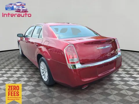 Another view of 2014 Chrysler 300 Sedan 4D for sale in Plainville, MA at Interauto