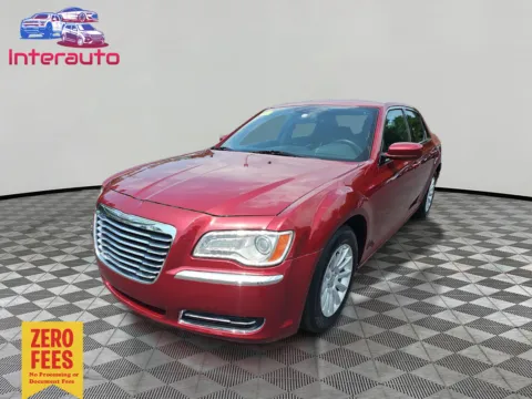 Red 2014 Chrysler 300 Sedan 4D for sale in Plainville, MA