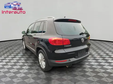 Another view of 2015 Volkswagen Tiguan 2.0T SE 4Motion Sport Utility 4D for sale in Plainville, MA at Interauto