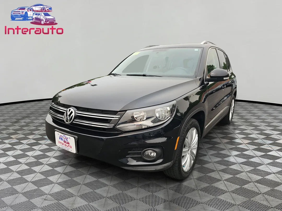 2015 Volkswagen Tiguan 2.0T SE 4Motion Sport Utility 4D for sale in Plainville, MA