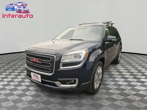 Blue 2017 GMC Acadia Limited Sport Utility 4D for sale in Plainville, MA