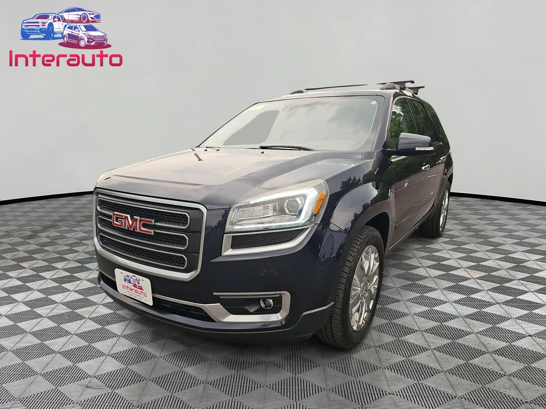 Blue 2017 GMC Acadia Limited Sport Utility 4D for sale in Plainville, MA