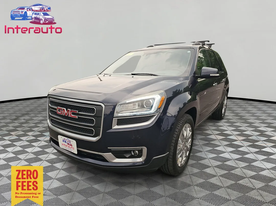 2017 Gmc Acadia Limited