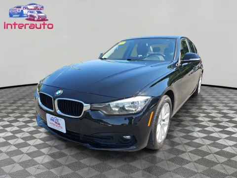 Black 2017 BMW 3 Series 320i xDrive Sedan 4D for sale in Plainville, MA