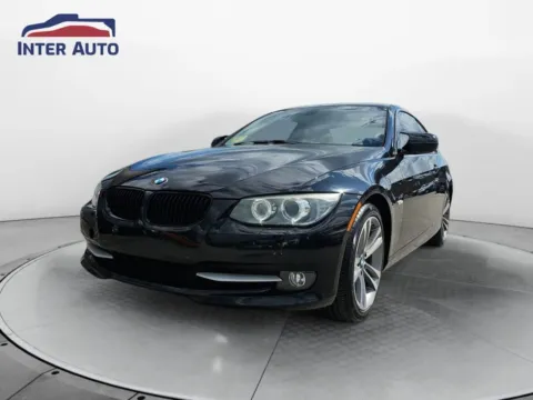 Black 2011 BMW 3 Series 335i xDrive Coupe 2D for sale in Plainville, MA