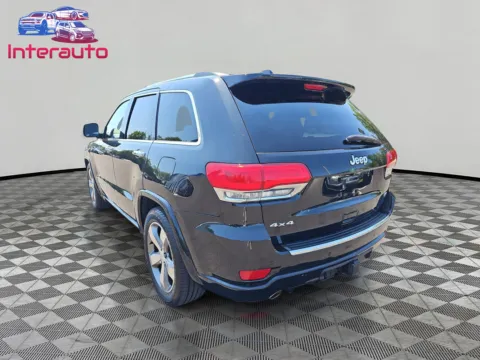 Another view of 2015 Jeep Grand Cherokee Overland Sport Utility 4D for sale in Plainville, MA at Interauto