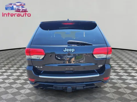 More photos of 2015 Jeep Grand Cherokee Overland Sport Utility 4D at Interauto, MA