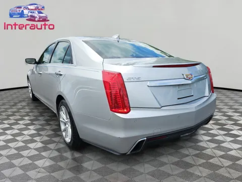 Another view of 2019 Cadillac CTS Sedan 4D for sale in Plainville, MA at Interauto