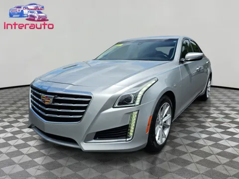 Silver 2019 Cadillac CTS Sedan 4D for sale in Plainville, MA