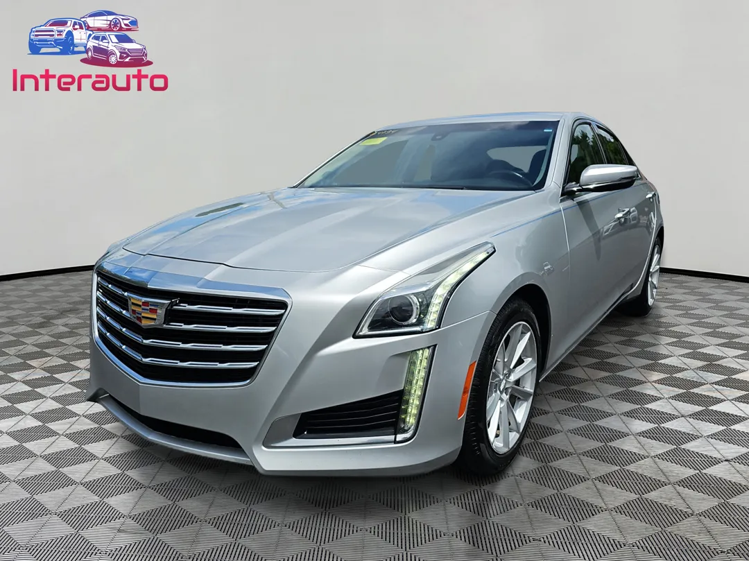 Silver 2019 Cadillac CTS Sedan 4D for sale in Plainville, MA