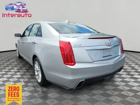 Another view of 2019 Cadillac CTS Sedan 4D for sale in Plainville, MA at Interauto